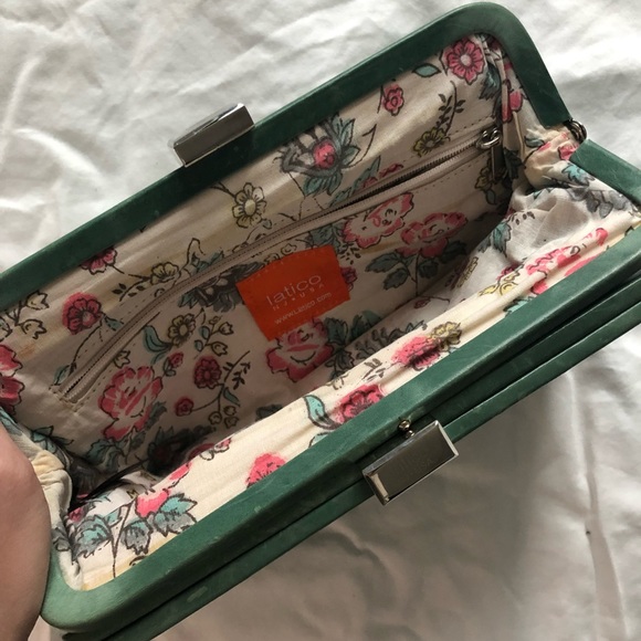 LATICO leather Wallet/Clutch - Picture 5 of 9